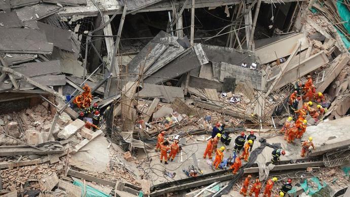 澳门研究生资料2025和施工现场坍塌致3死与施工现场坍塌事故